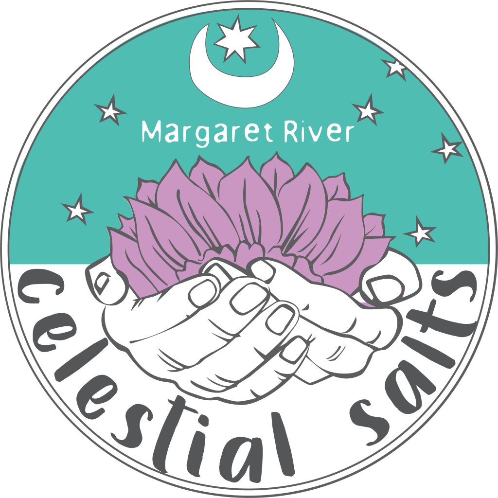 Celestial Salts Margaret River Logo png – Celeste Bullock